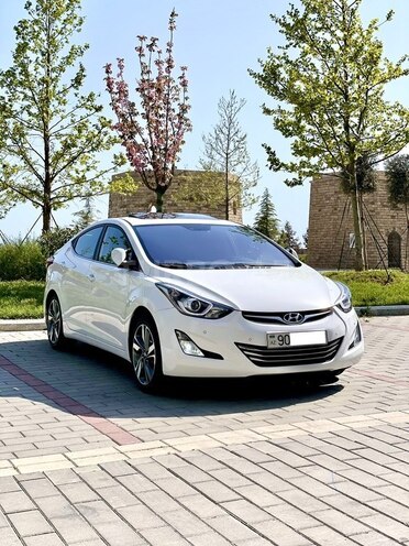 Hyundai Elantra 2014, 92,000 km - 1.8 l - Bakı