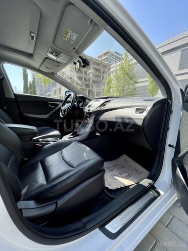 Hyundai Elantra 2014, 92,000 km - 1.8 l - Bakı