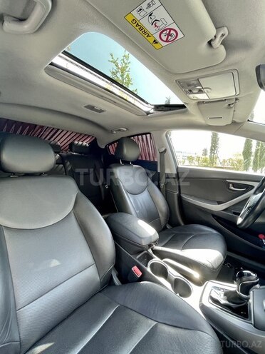 Hyundai Elantra 2014, 92,000 km - 1.8 l - Bakı