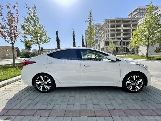 Hyundai Elantra 2014, 92,000 km - 1.8 l - Bakı