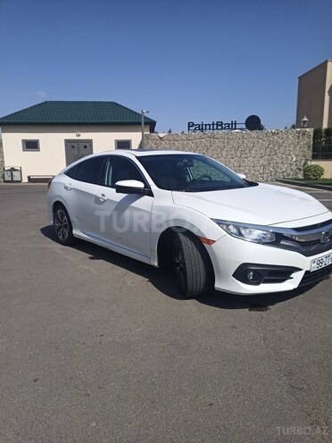 Honda Civic 2016, 26,000 km - 1.5 l - Ağcabədi