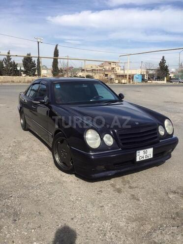 Mercedes E 430 1998, 194,000 km - 4.3 l - Bakı