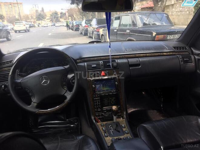 Mercedes E 430 1998, 194,000 km - 4.3 l - Bakı