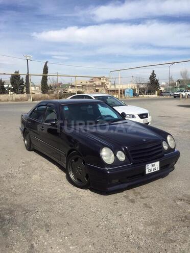Mercedes E 430 1998, 194,000 km - 4.3 l - Bakı