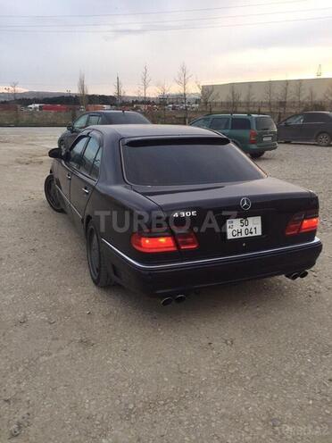 Mercedes E 430 1998, 194,000 km - 4.3 l - Bakı