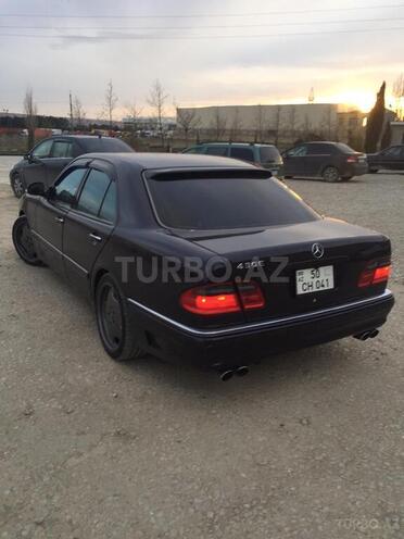 Mercedes E 430 1998, 194,000 km - 4.3 l - Bakı