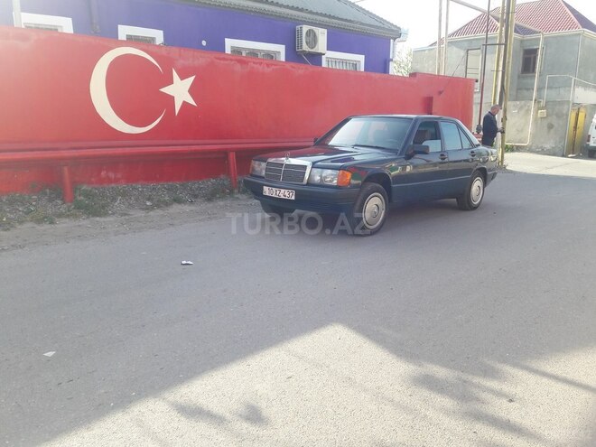 Mercedes 190 1988, 412,121 km - 2.0 l - Bakı