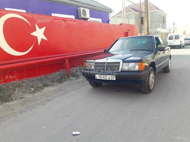 Mercedes 190 1988, 412,121 km - 2.0 l - Bakı