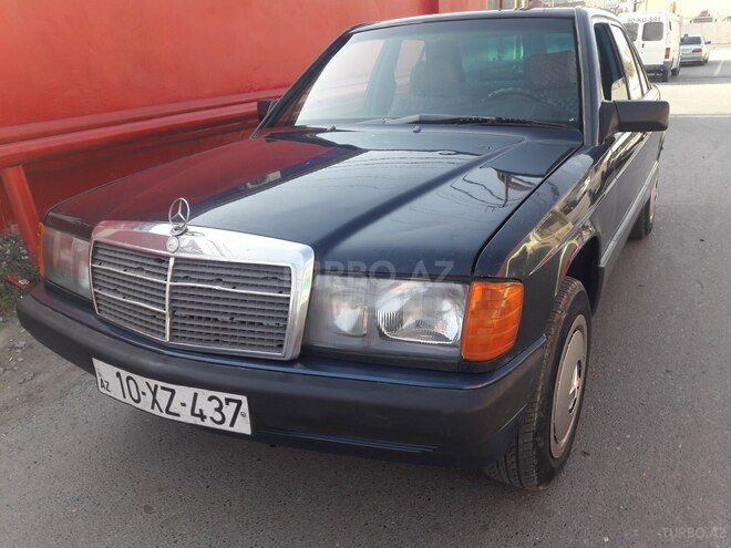 Mercedes 190 1988, 412,121 km - 2.0 l - Bakı