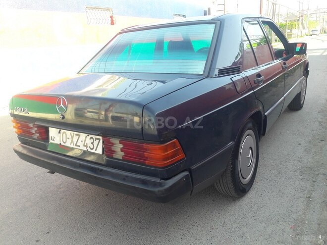 Mercedes 190 1988, 412,121 km - 2.0 l - Bakı