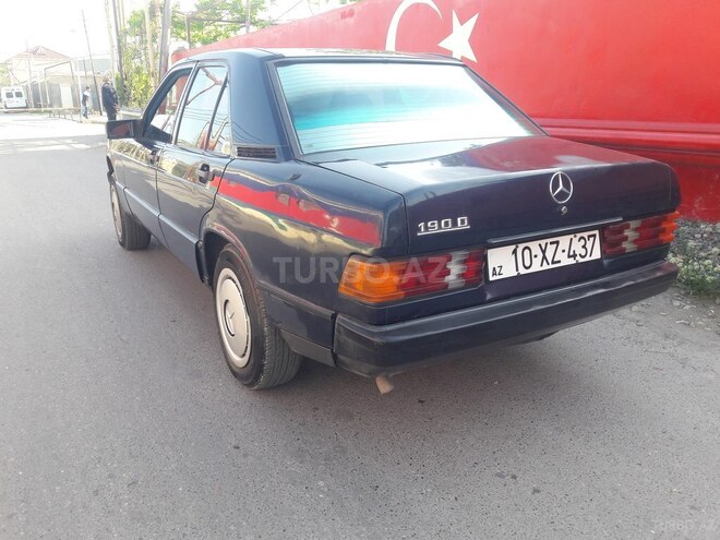 Mercedes 190 1988, 412,121 km - 2.0 l - Bakı