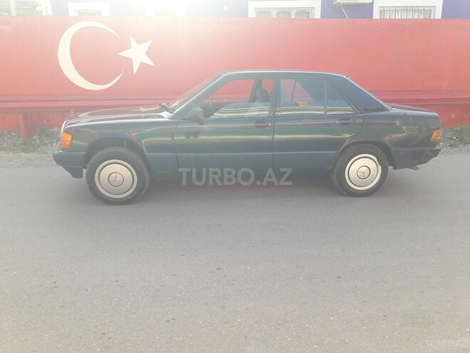 Mercedes 190 1988, 412,121 km - 2.0 l - Bakı
