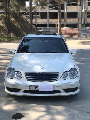 Mercedes C 250 2006, 234,681 km - 2.5 l - Sumqayıt