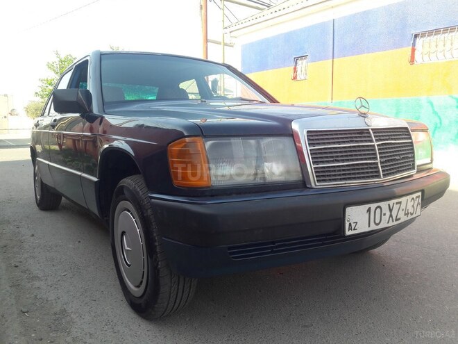 Mercedes 190 1988, 412,121 km - 2.0 l - Bakı