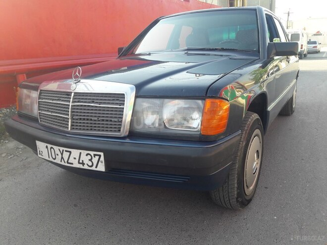 Mercedes 190 1988, 412,121 km - 2.0 l - Bakı