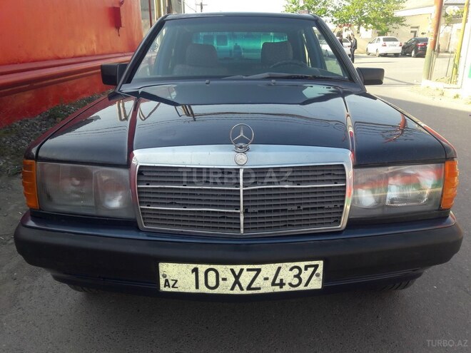 Mercedes 190 1988, 412,121 km - 2.0 l - Bakı