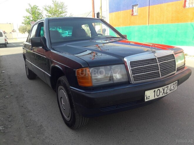 Mercedes 190 1988, 412,121 km - 2.0 l - Bakı
