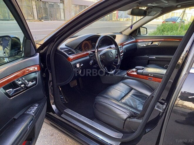 Mercedes S 350 2006, 142,000 km - 3.5 l - Bakı
