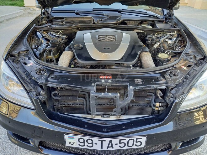 Mercedes S 350 2006, 142,000 km - 3.5 l - Bakı