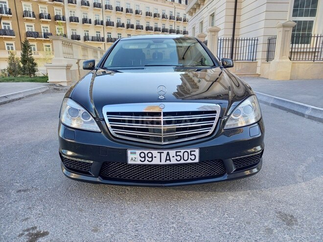Mercedes S 350 2006, 142,000 km - 3.5 l - Bakı