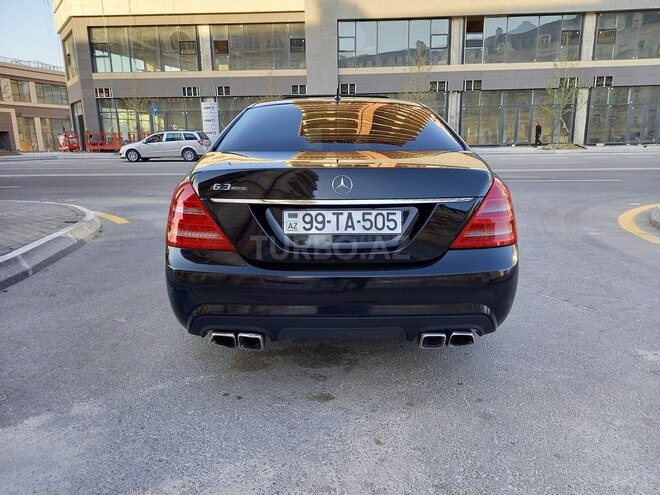 Mercedes S 350 2006, 142,000 km - 3.5 l - Bakı