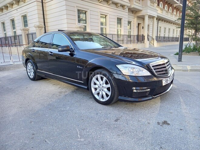 Mercedes S 350 2006, 142,000 km - 3.5 l - Bakı