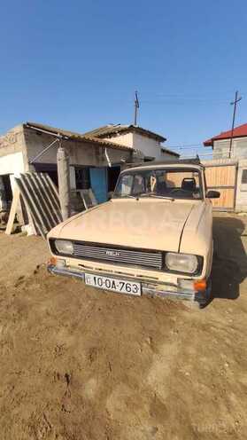 Moskvich 2140 1985, 287,000 km - 1.6 l - Bakı