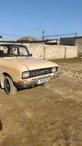 Moskvich 2140 1985, 287,000 km - 1.6 l - Bakı