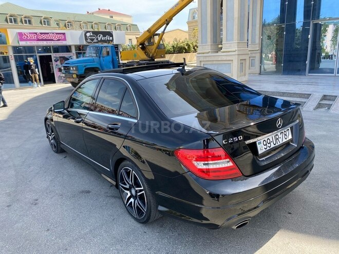 Mercedes C 250 2012, 125,000 km - 1.8 l - Bakı