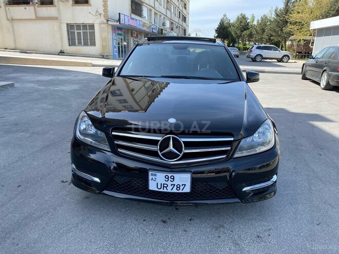Mercedes C 250 2012, 125,000 km - 1.8 l - Bakı