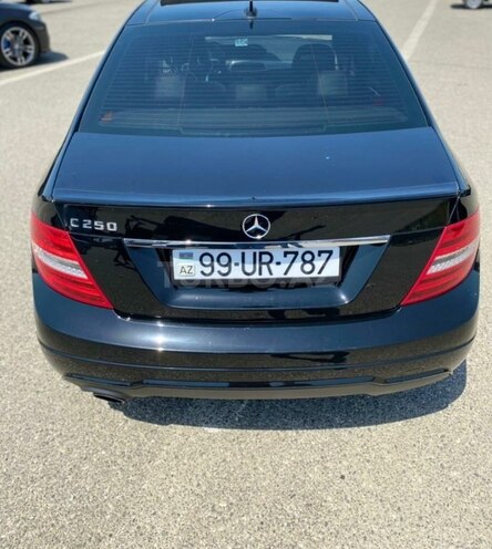 Mercedes C 250 2012, 125,000 km - 1.8 l - Bakı