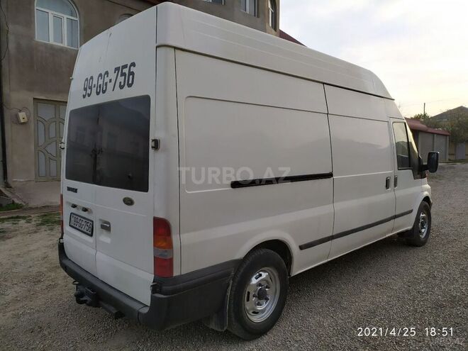 Ford Transit 2002, 385,000 km - 2.4 l - Qusar