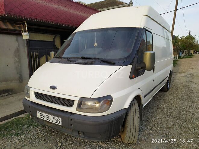 Ford Transit 2002, 385,000 km - 2.4 l - Qusar