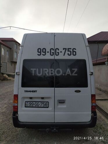 Ford Transit 2002, 385,000 km - 2.4 l - Qusar