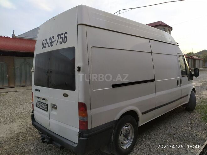 Ford Transit 2002, 385,000 km - 2.4 l - Qusar