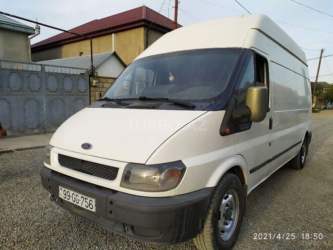 Ford Transit 2002, 385,000 km - 2.4 l - Qusar