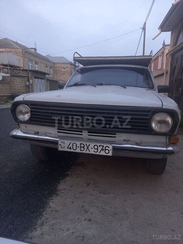 GAZ 24 1984, 254,000 km - 2.4 л - Quba