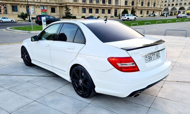 Mercedes C 250 2013, 134,000 km - 1.8 l - Bakı