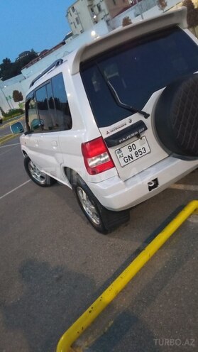 Mitsubishi Pajero io 1999, 145,000 km - 1.8 l - Bakı