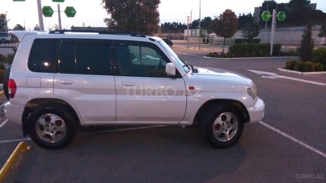Mitsubishi Pajero io 1999, 145,000 km - 1.8 l - Bakı