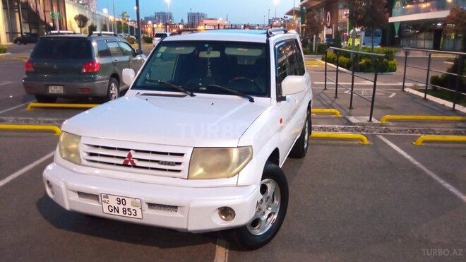 Mitsubishi Pajero io 1999, 145,000 km - 1.8 l - Bakı