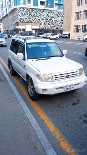 Mitsubishi Pajero io 1999, 145,000 km - 1.8 l - Bakı