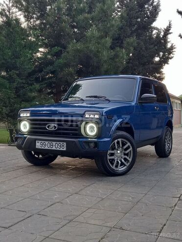 LADA (VAZ) Niva 2014, 97,000 km - 1.7 l - Bakı