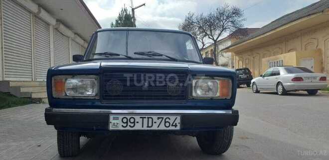 LADA (VAZ) 2107 1990, 10,000 km - 1.6 l - Salyan