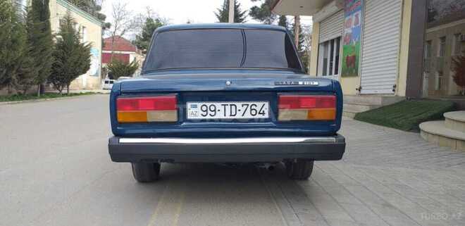LADA (VAZ) 2107 1990, 10,000 km - 1.6 l - Salyan