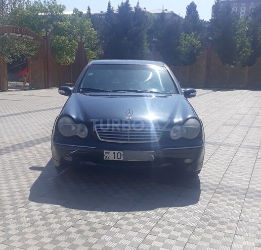 Mercedes C 240 2002, 254,123 km - 2.6 l - Sumqayıt