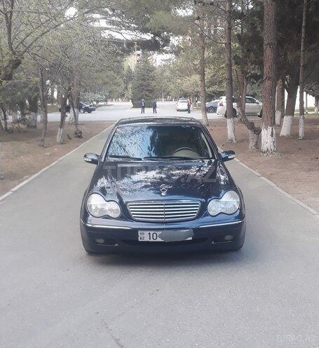 Mercedes C 240 2002, 254,123 km - 2.6 l - Sumqayıt