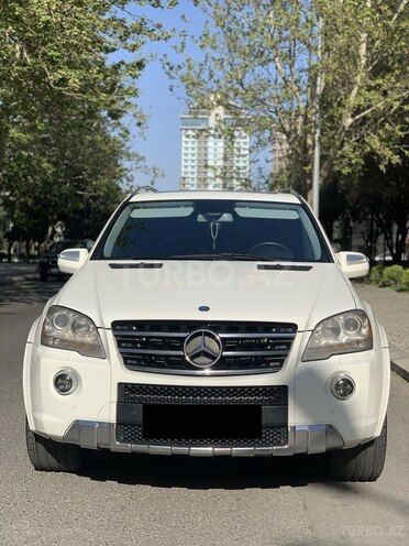 Mercedes ML 63 AMG 2009, 205,000 km - 6.2 л - Bakı