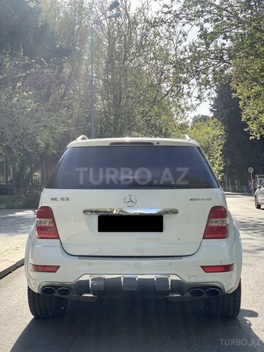 Mercedes ML 63 AMG 2009, 205,000 km - 6.2 л - Bakı