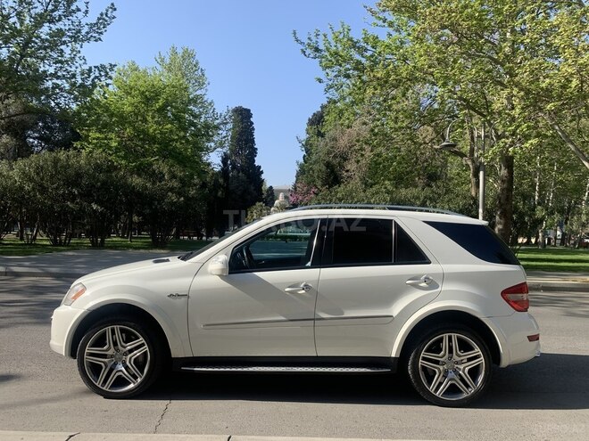Mercedes ML 63 AMG 2009, 205,000 km - 6.2 л - Bakı